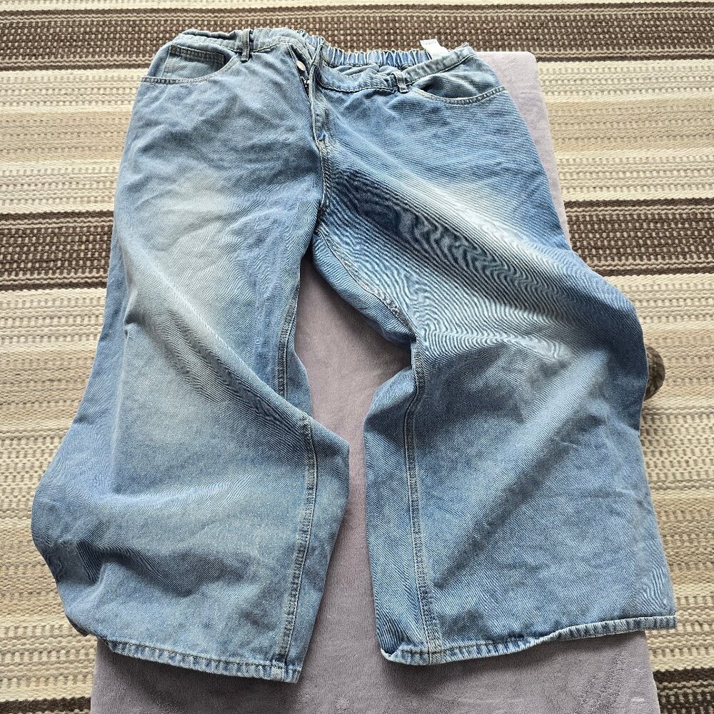 Wide leg 4XL Denim